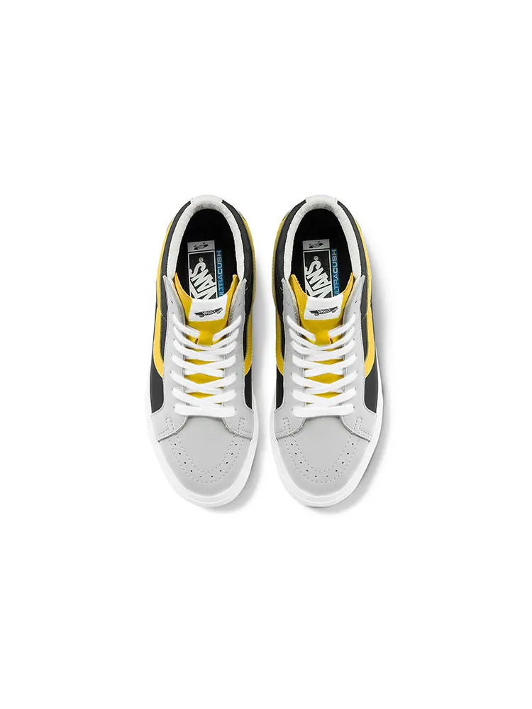 Кеды Vans SK8-HI Reissue VLT LX 'White Black' — изображение 3 из 4, черный