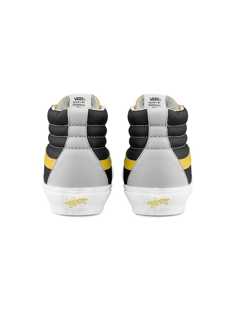Кеды Vans SK8-HI Reissue VLT LX 'White Black' — изображение 4 из 4, черный