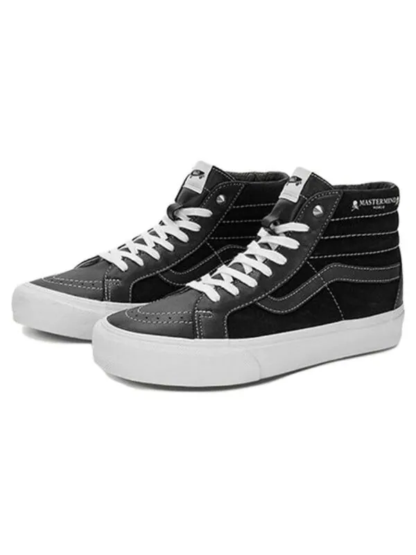 Кроссовки mastermind world x sk8-hi reissue vlt lx 'punk culture' Vans — изображение 3 из 4, черный