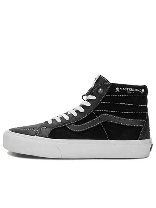 Кроссовки vault ua sk8 hi reissue lx mastermind world 'black white' Vans — изображение 1 из 1, белый