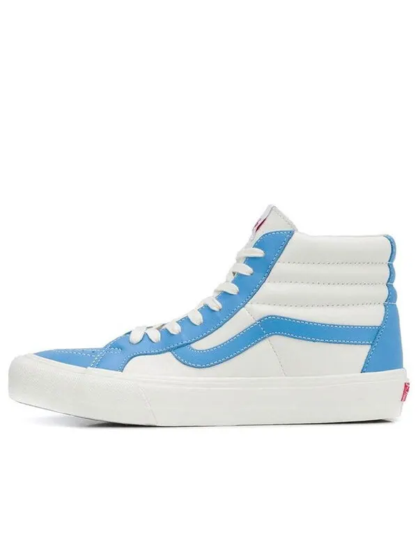 Кроссовки sk8-hi reissue vlt lx 'bonnie blue marshmallow' Vans — изображение 1 из 4, синий