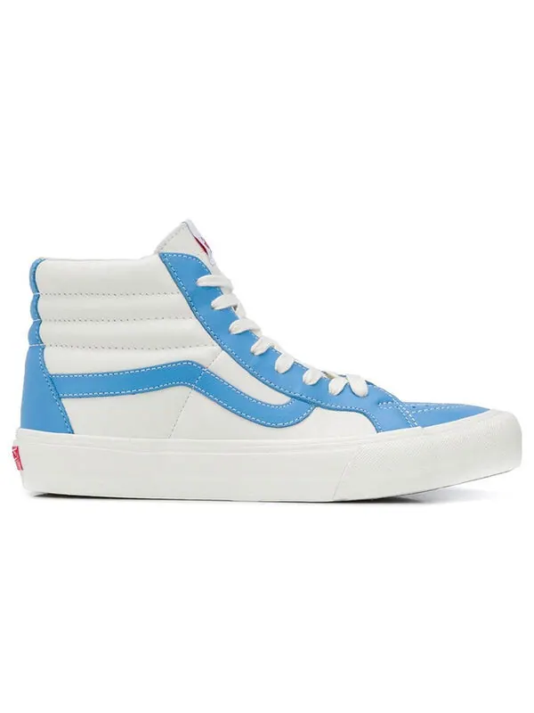 Кроссовки sk8-hi reissue vlt lx 'bonnie blue marshmallow' Vans — изображение 2 из 4, синий