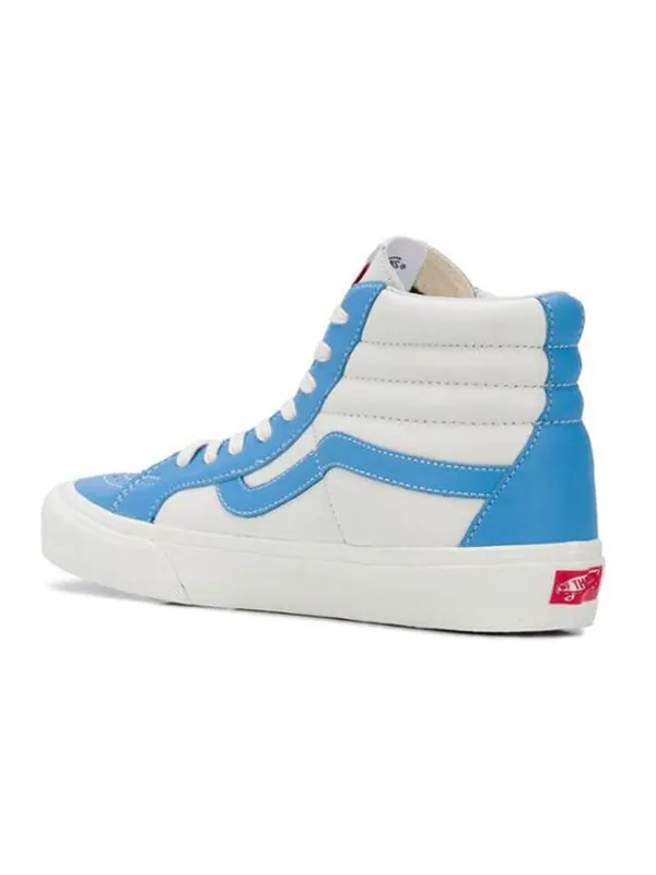 Кроссовки sk8-hi reissue vlt lx 'bonnie blue marshmallow' Vans — изображение 3 из 4, синий