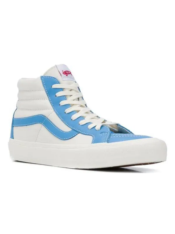 Кроссовки sk8-hi reissue vlt lx 'bonnie blue marshmallow' Vans — изображение 4 из 4, синий