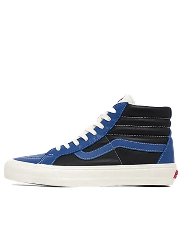 Кроссовки sk8-hi reissue vlt lx 'true blue black' Vans — изображение 1 из 4, синий