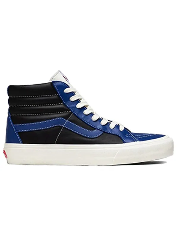 Кроссовки sk8-hi reissue vlt lx 'true blue black' Vans — изображение 2 из 4, синий