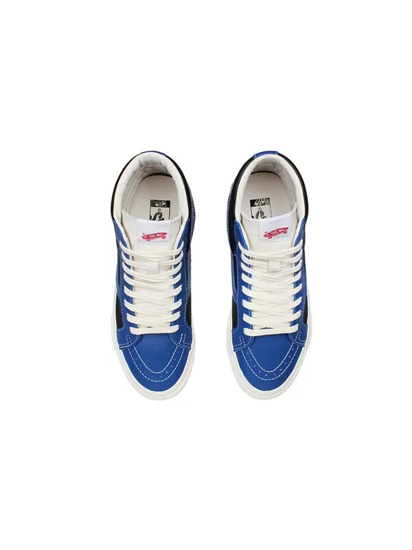 Кроссовки sk8-hi reissue vlt lx 'true blue black' Vans — изображение 3 из 4, синий