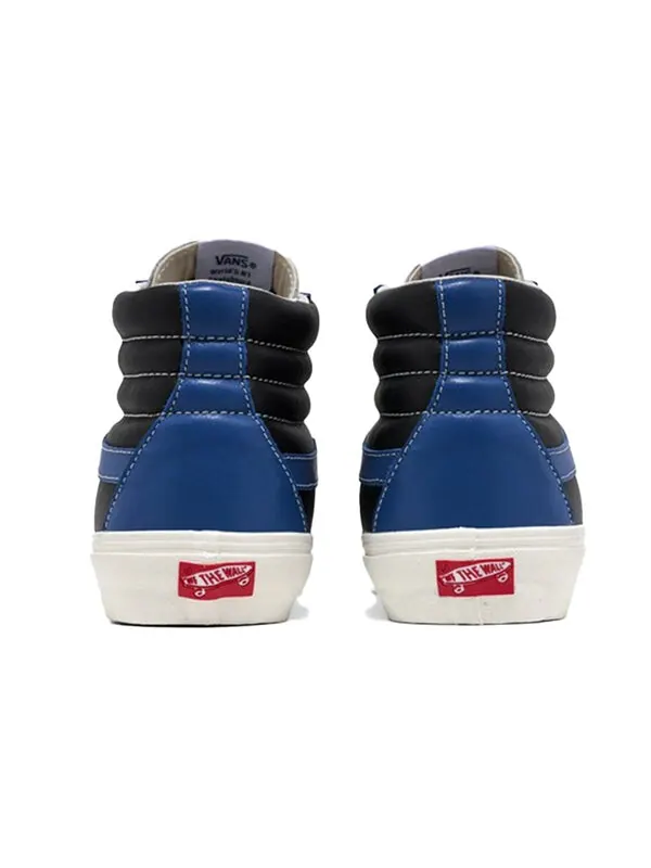 Кроссовки sk8-hi reissue vlt lx 'true blue black' Vans — изображение 4 из 4, синий
