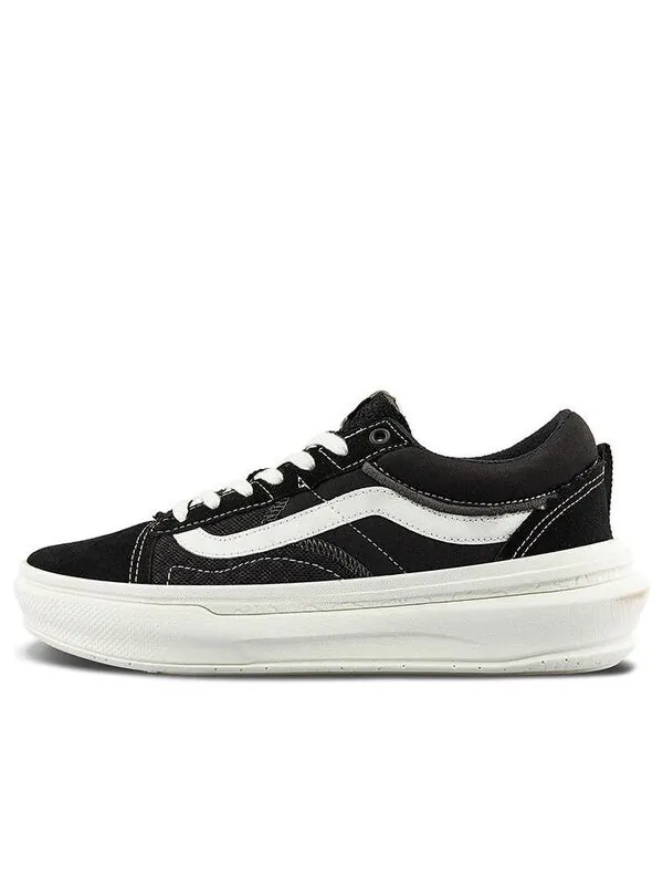 Кроссовки 81312 old skool overt plus cc 'black white' Vans — изображение 1 из 4, черный/белый