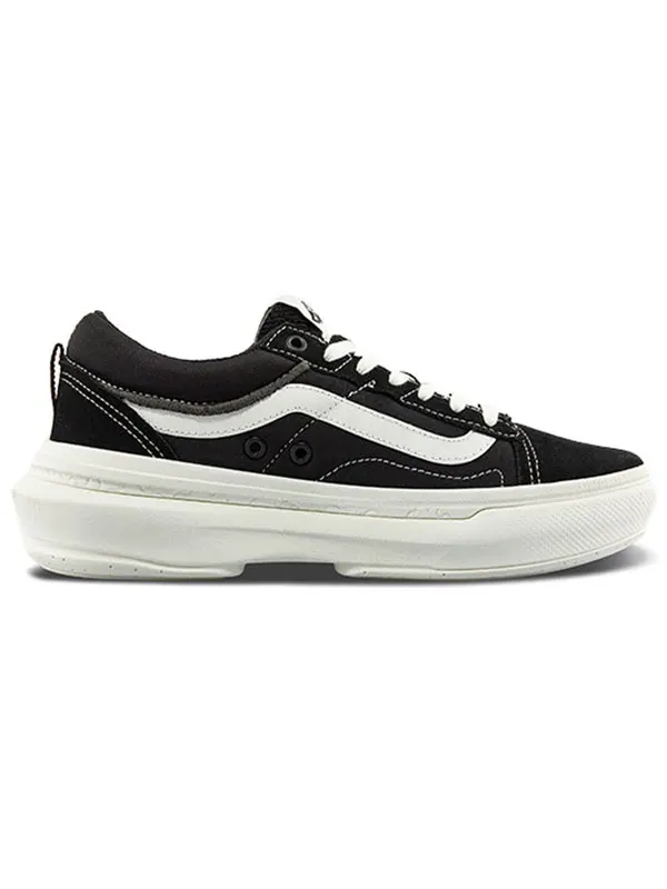 Кроссовки 81312 old skool overt plus cc 'black white' Vans — изображение 2 из 4, черный/белый