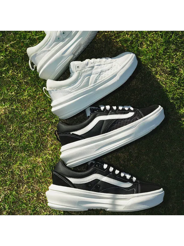 Кроссовки 81312 old skool overt plus cc 'black white' Vans — изображение 3 из 4, черный/белый