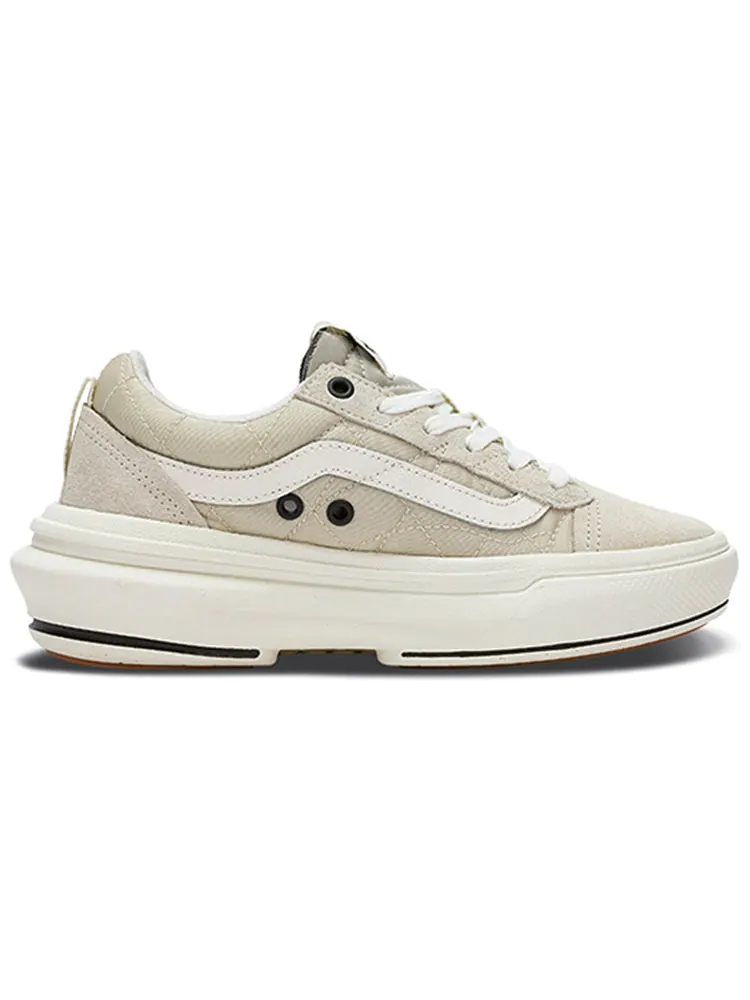Кеды Vans Old Skool Overt Plus CC — изображение 2 из 6, бежевый