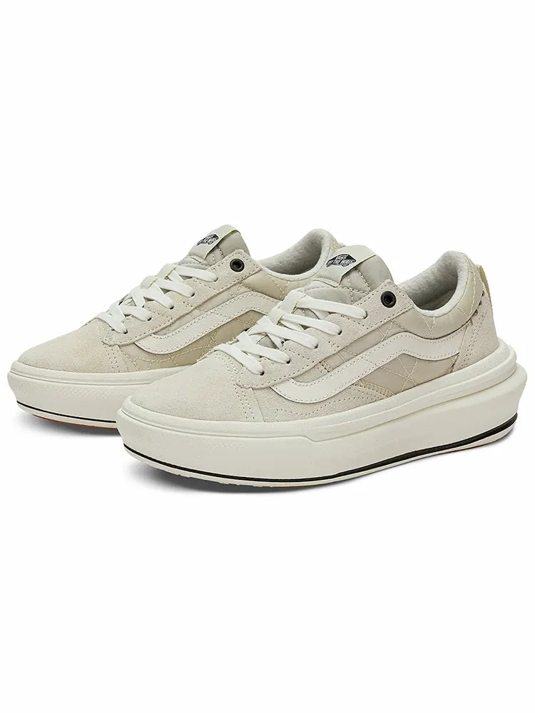 Кеды Vans Old Skool Overt Plus CC — изображение 3 из 6, бежевый