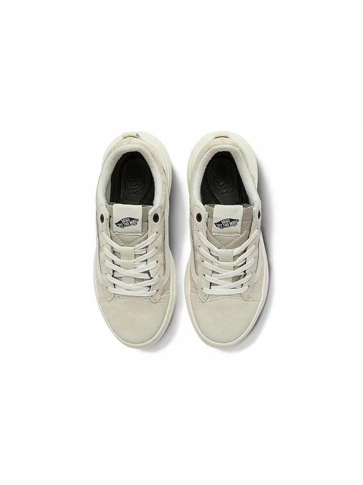 Кеды Vans Old Skool Overt Plus CC — изображение 4 из 6, бежевый