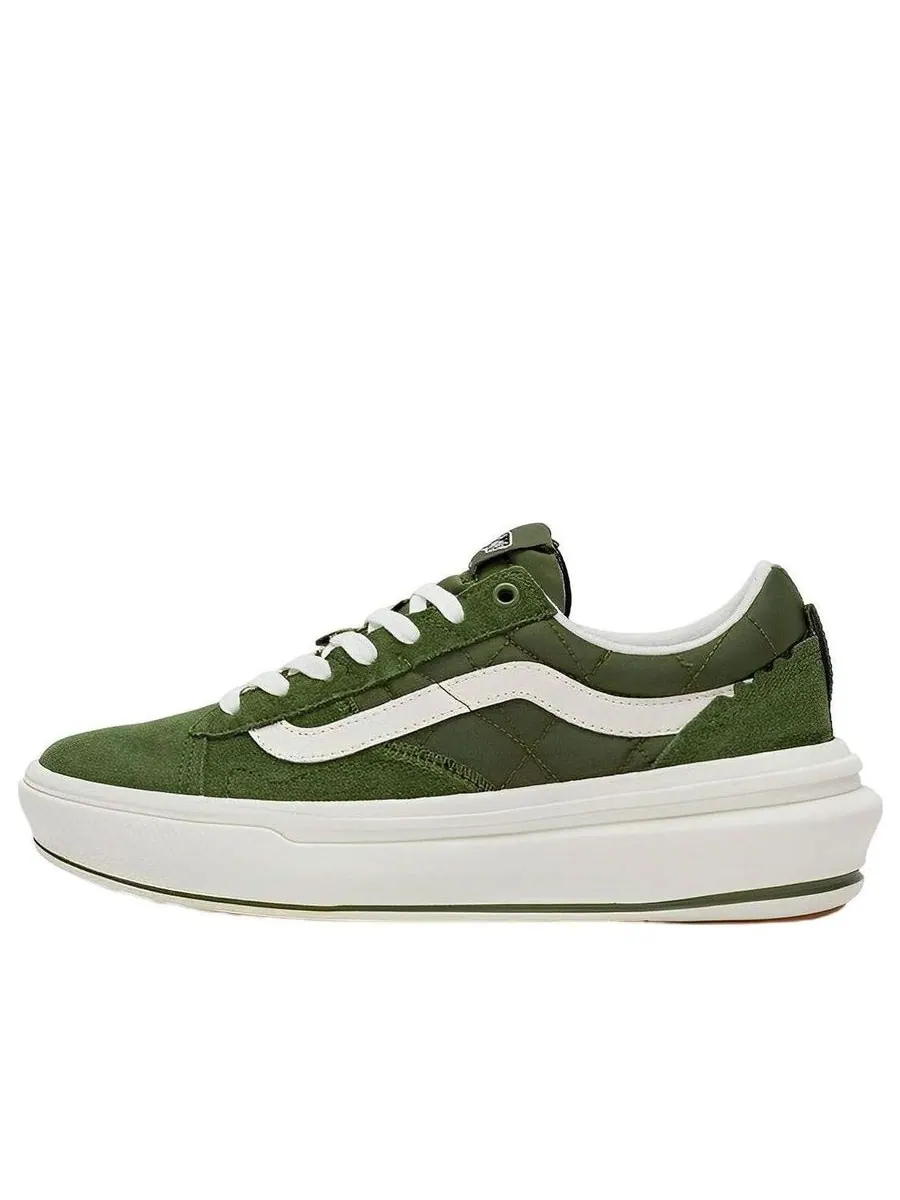 Кеды Vans Old Skool Overt Plus ComfyCush 'Cozy Camper' — изображение 1 из 7, зеленый