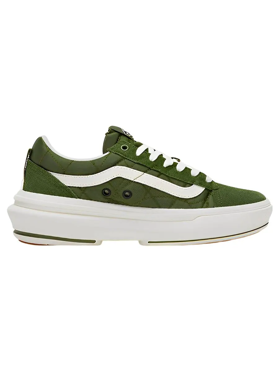 Кеды Vans Old Skool Overt Plus ComfyCush 'Cozy Camper' — изображение 2 из 7, зеленый