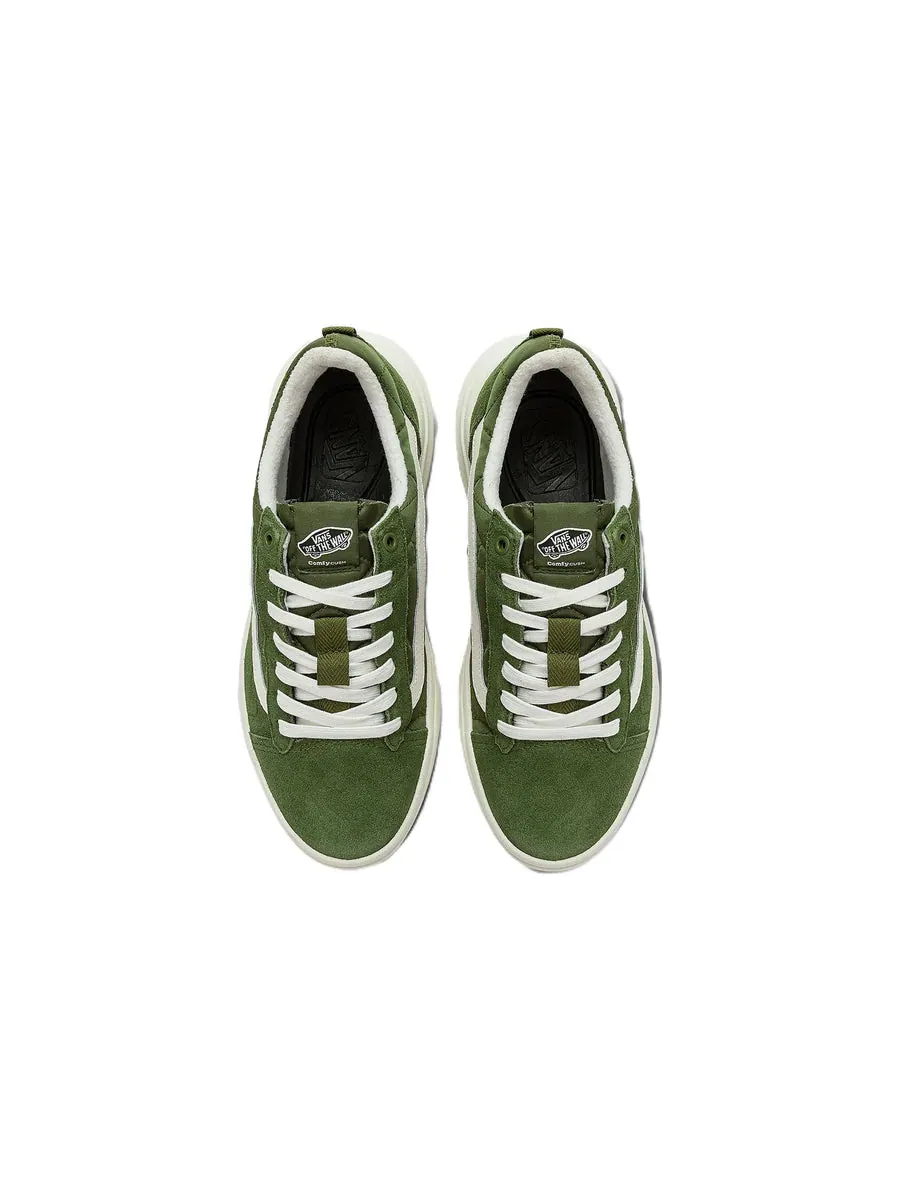 Кеды Vans Old Skool Overt Plus ComfyCush 'Cozy Camper' — изображение 4 из 7, зеленый
