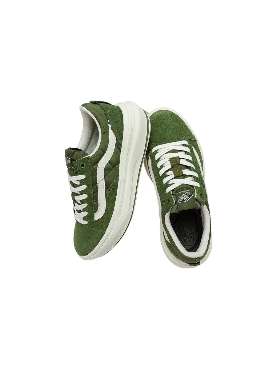 Кеды Vans Old Skool Overt Plus ComfyCush 'Cozy Camper' — изображение 5 из 7, зеленый