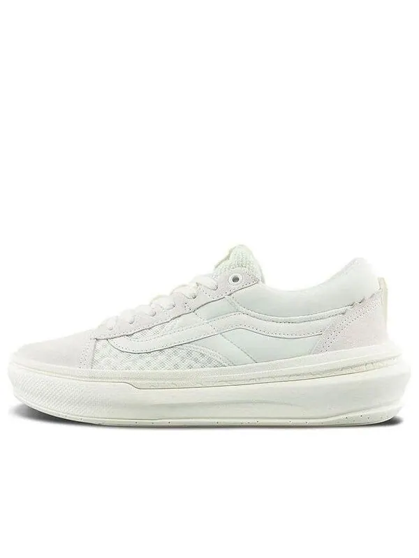 Кроссовки 81312 old skool overt plus cc Vans — изображение 1 из 4, белый