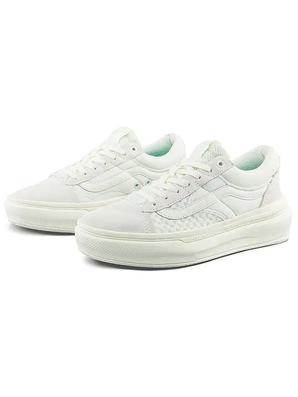 Кроссовки 81312 old skool overt plus cc Vans — изображение 2 из 4, белый