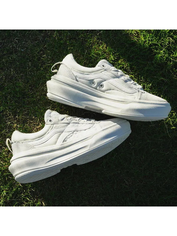 Кроссовки 81312 old skool overt plus cc Vans — изображение 3 из 4, белый