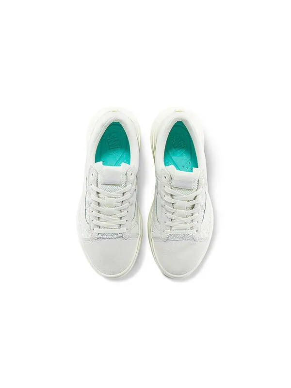 Кроссовки 81312 old skool overt plus cc Vans — изображение 4 из 4, белый