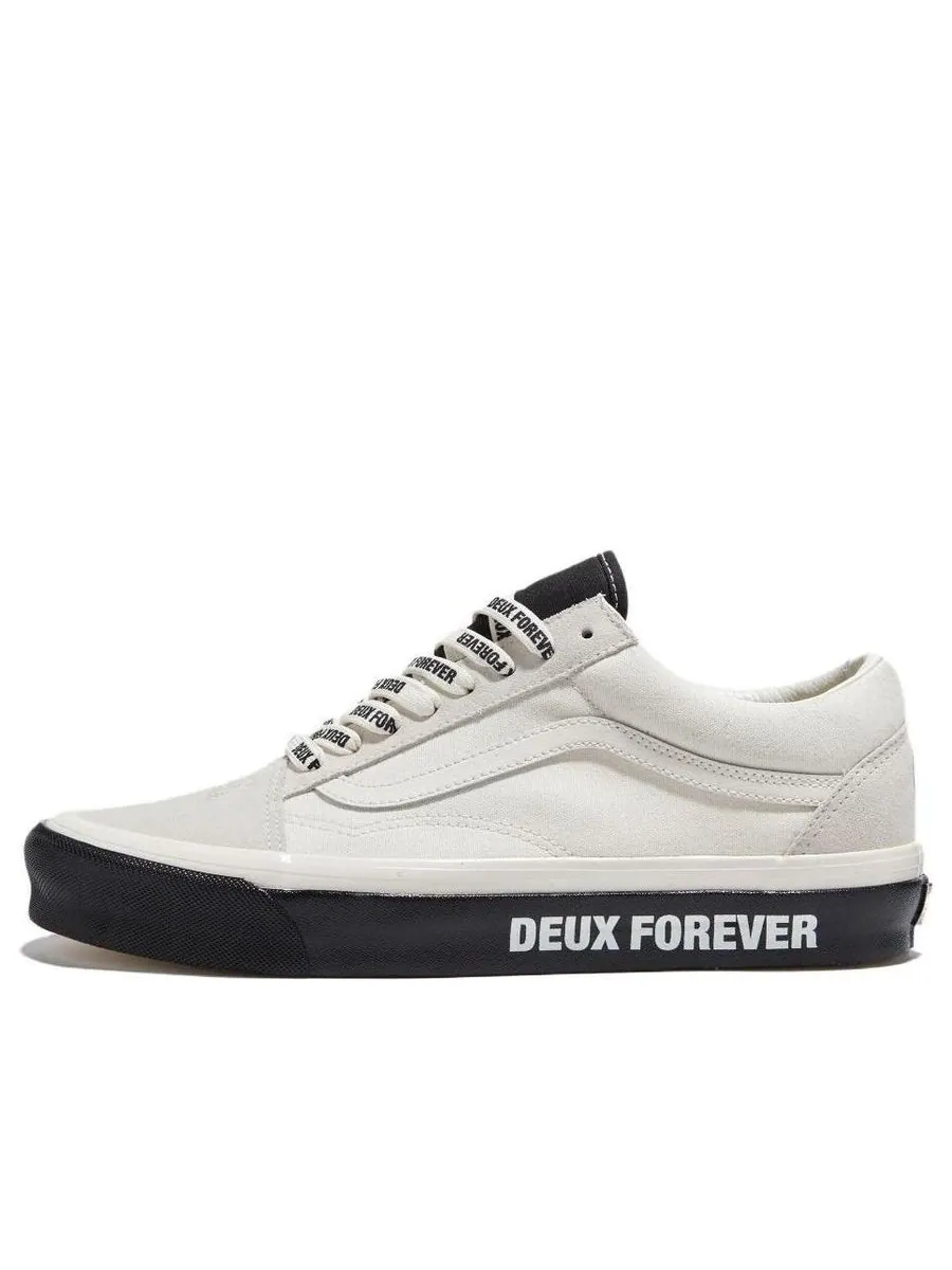 Кроссовки Vans Old Skool 36 DX 'White Black' — изображение 1 из 5, белый