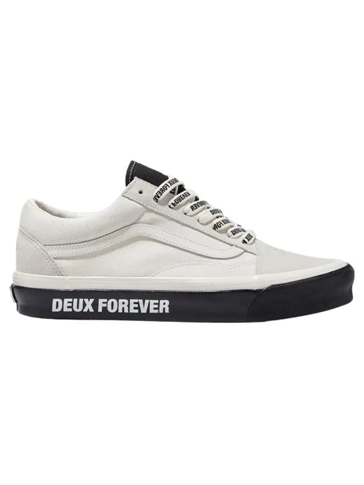Кроссовки Vans Old Skool 36 DX 'White Black' — изображение 2 из 5, белый