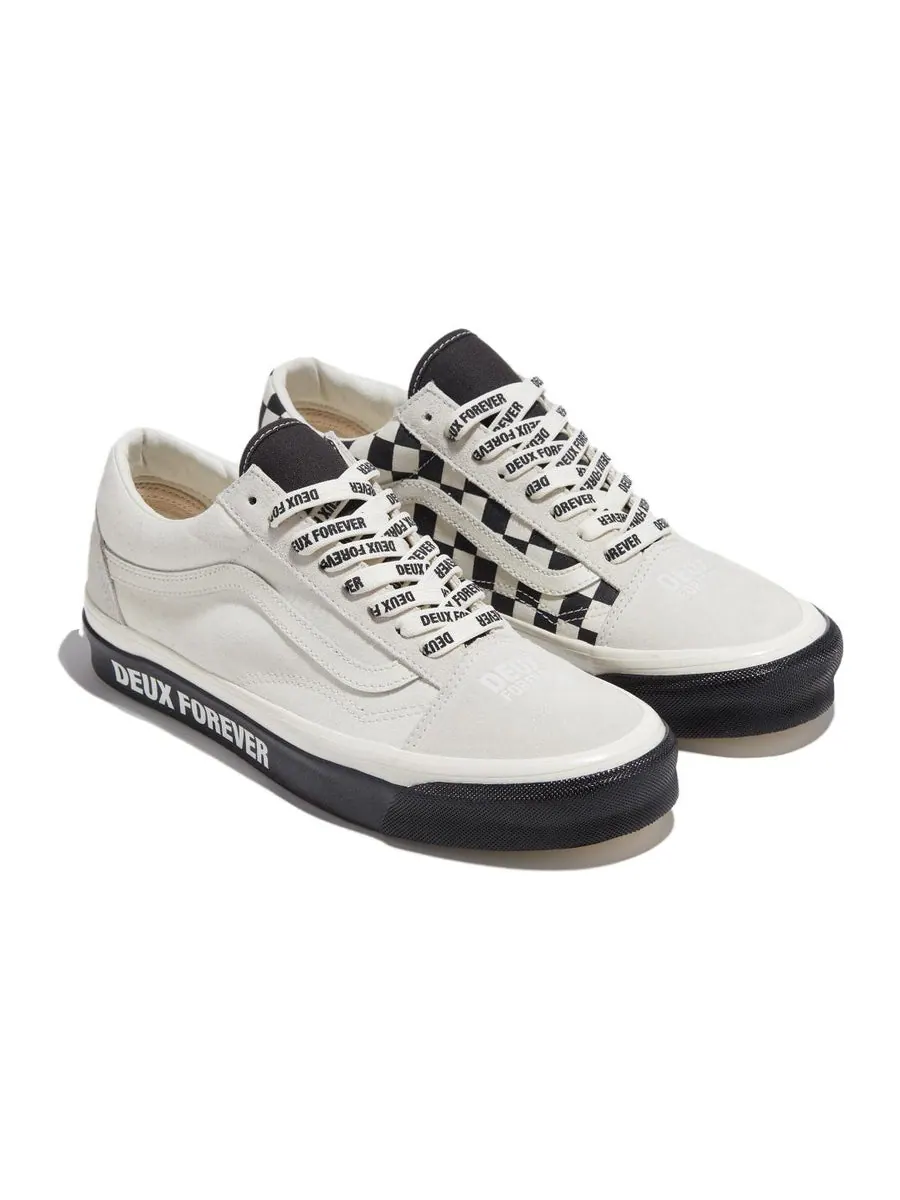 Кроссовки Vans Old Skool 36 DX 'White Black' — изображение 3 из 5, белый