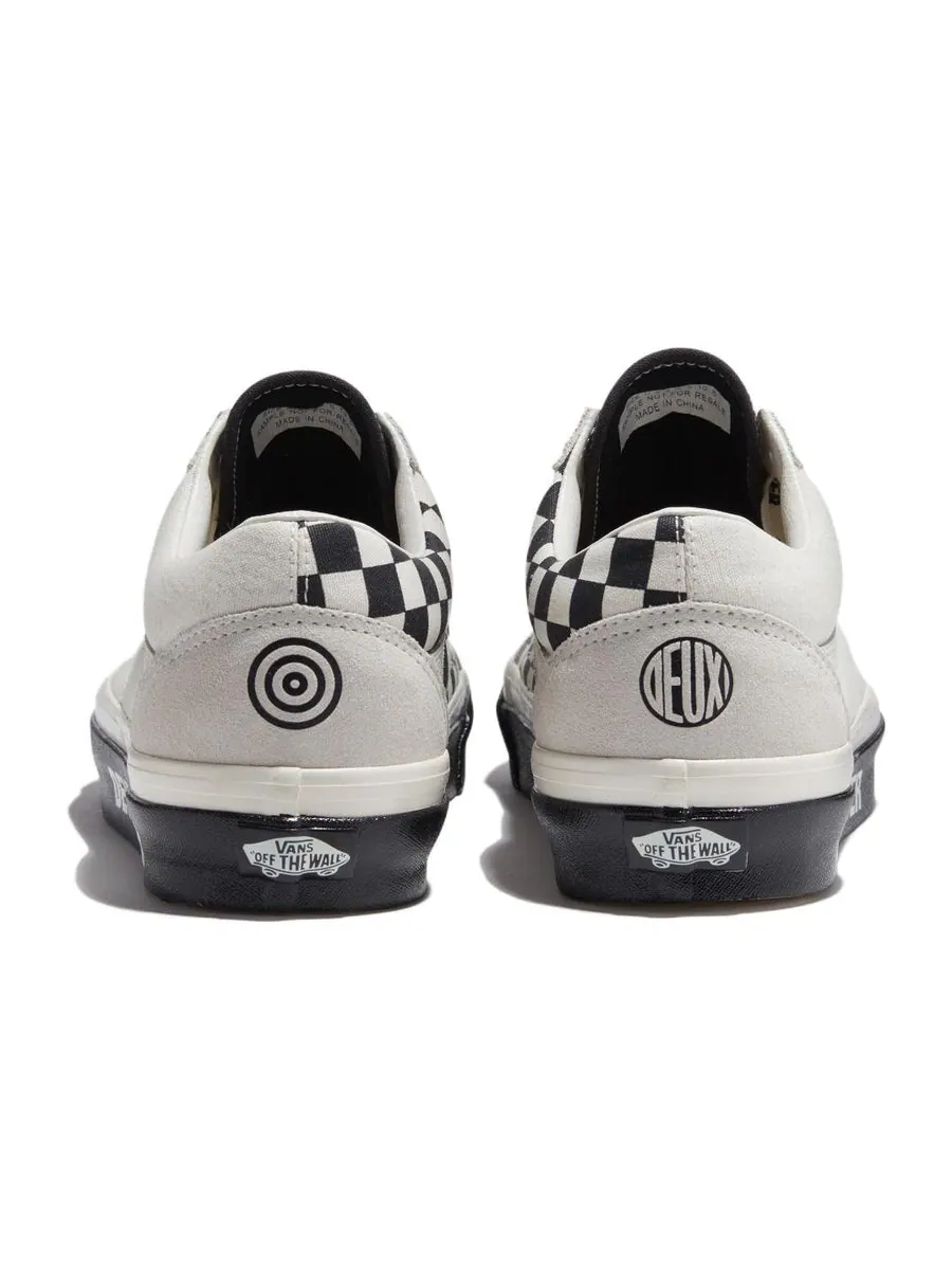 Кроссовки Vans Old Skool 36 DX 'White Black' — изображение 4 из 5, белый