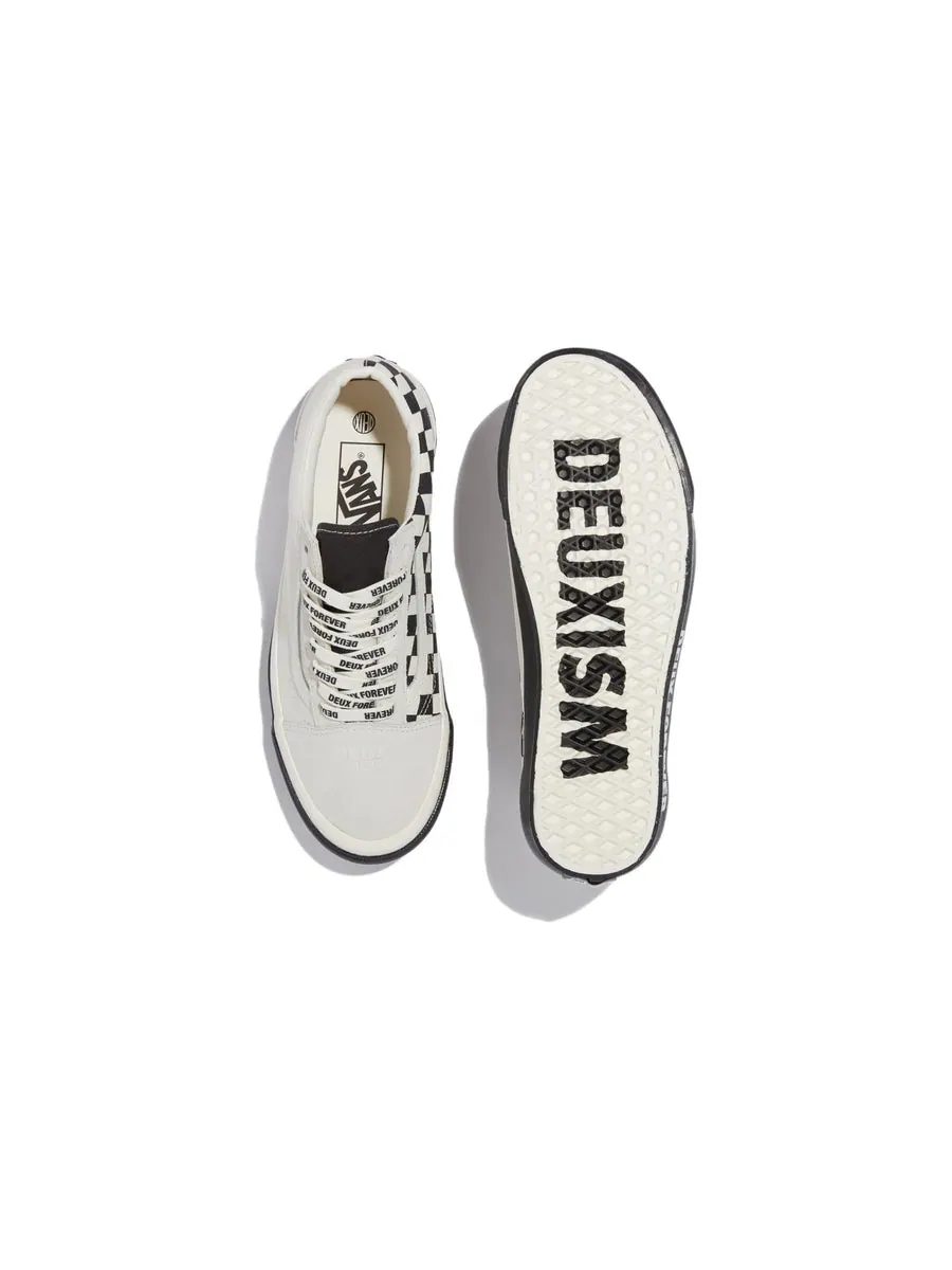 Кроссовки Vans Old Skool 36 DX 'White Black' — изображение 5 из 5, белый