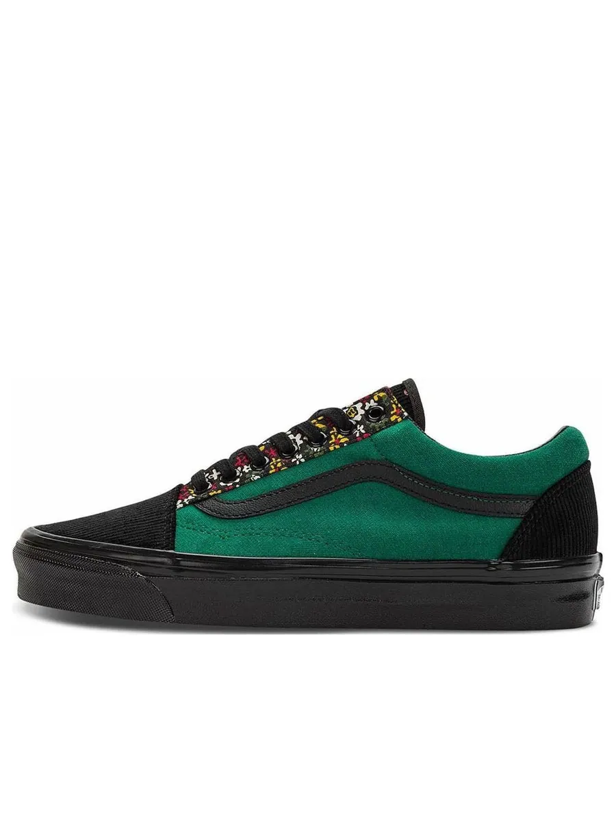 Кеды Vans Style 36 'Green Red Black' — изображение 1 из 5, мульти