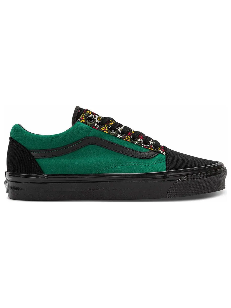 Кеды Vans Style 36 'Green Red Black' — изображение 2 из 5, мульти
