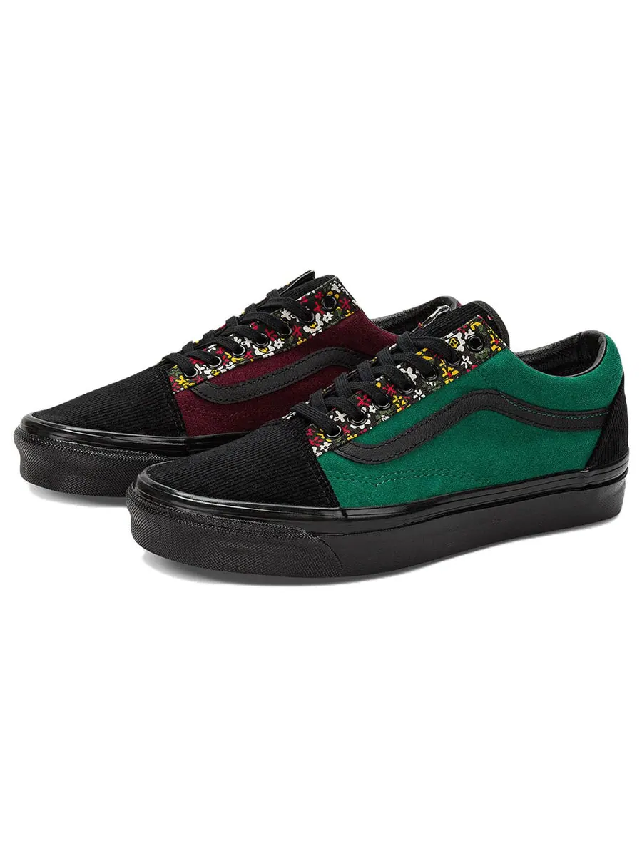 Кеды Vans Style 36 'Green Red Black' — изображение 3 из 5, мульти