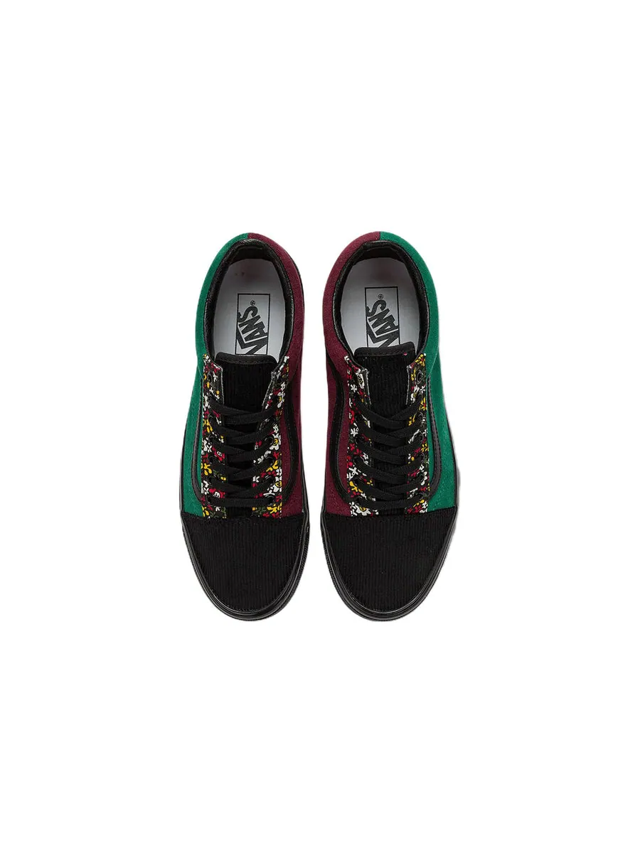 Кеды Vans Style 36 'Green Red Black' — изображение 4 из 5, мульти