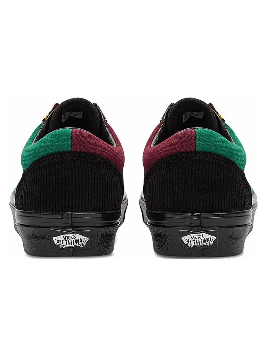 Кеды Vans Style 36 'Green Red Black' — изображение 5 из 5, мульти