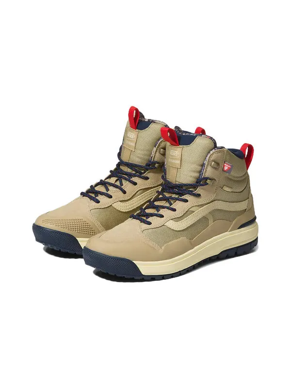 Кроссовки ultrarange exo high mte-2 'taos taupe' Vans — изображение 3 из 4, коричневый
