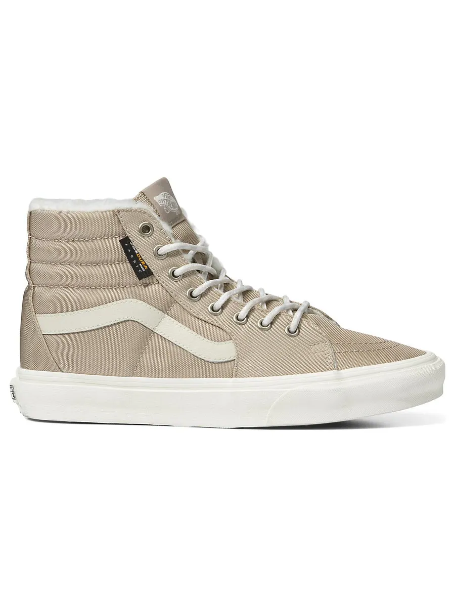 Кеды Vans SK8-HI Cordura Sherpa CREAM — изображение 2 из 5, бежевый