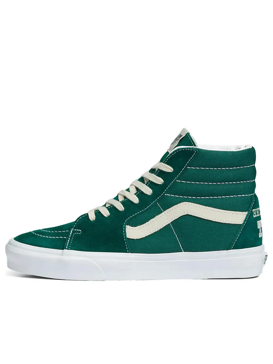 Кеды Vans SK8-HI 'Team Wellness - Green' — изображение 1 из 4, зеленый
