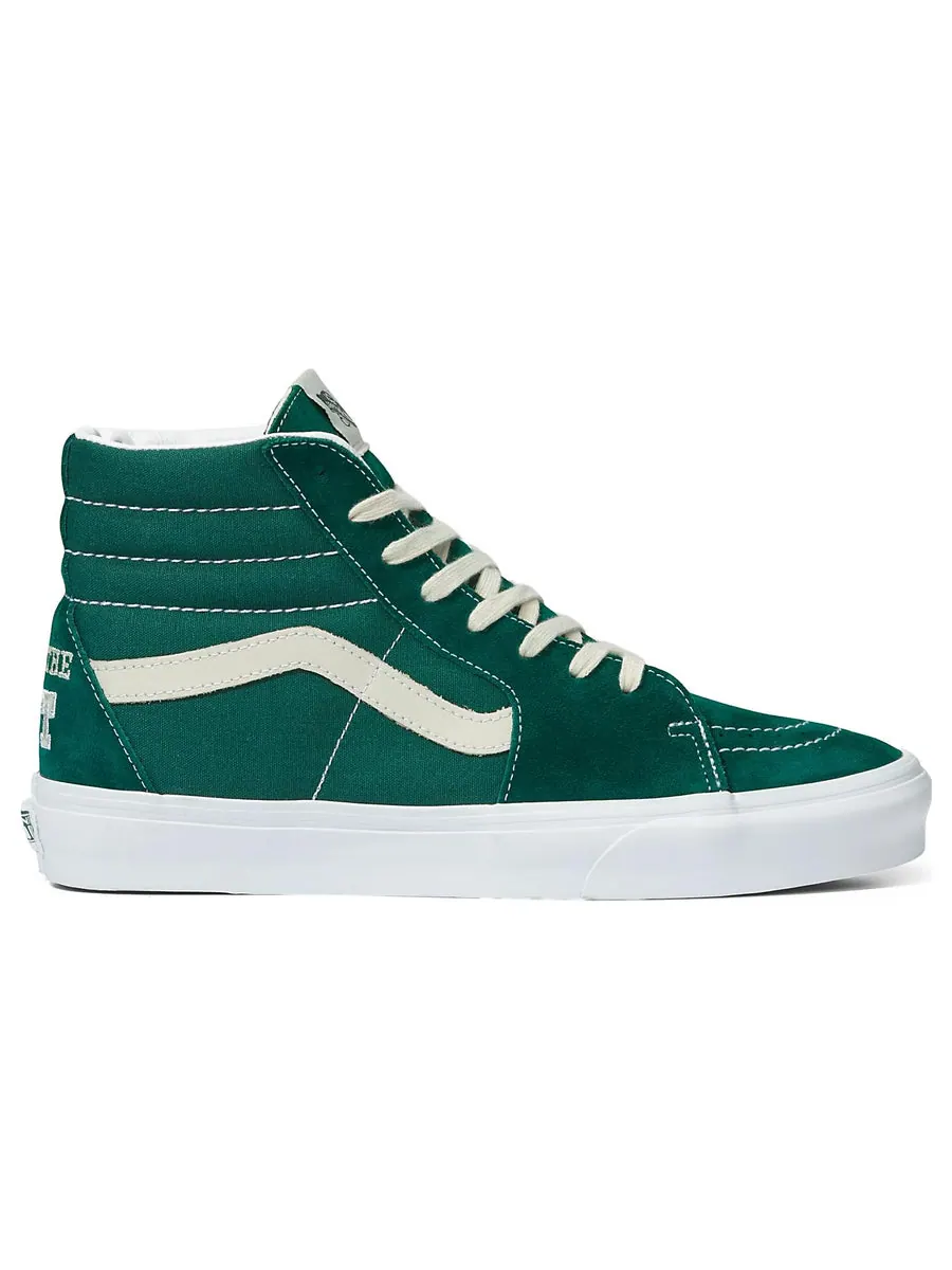 Кеды Vans SK8-HI 'Team Wellness - Green' — изображение 2 из 4, зеленый