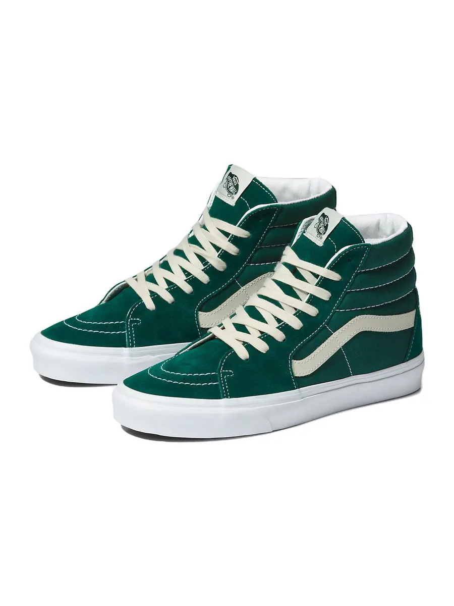 Кеды Vans SK8-HI 'Team Wellness - Green' — изображение 3 из 4, зеленый
