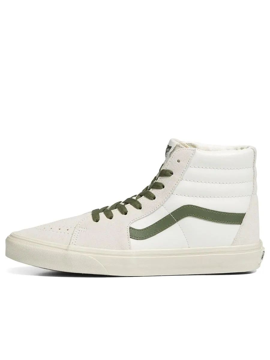 Кеды Vans SK8-HI 'Vintage Pop - Marshmallow Turtledove' — изображение 1 из 4, белый