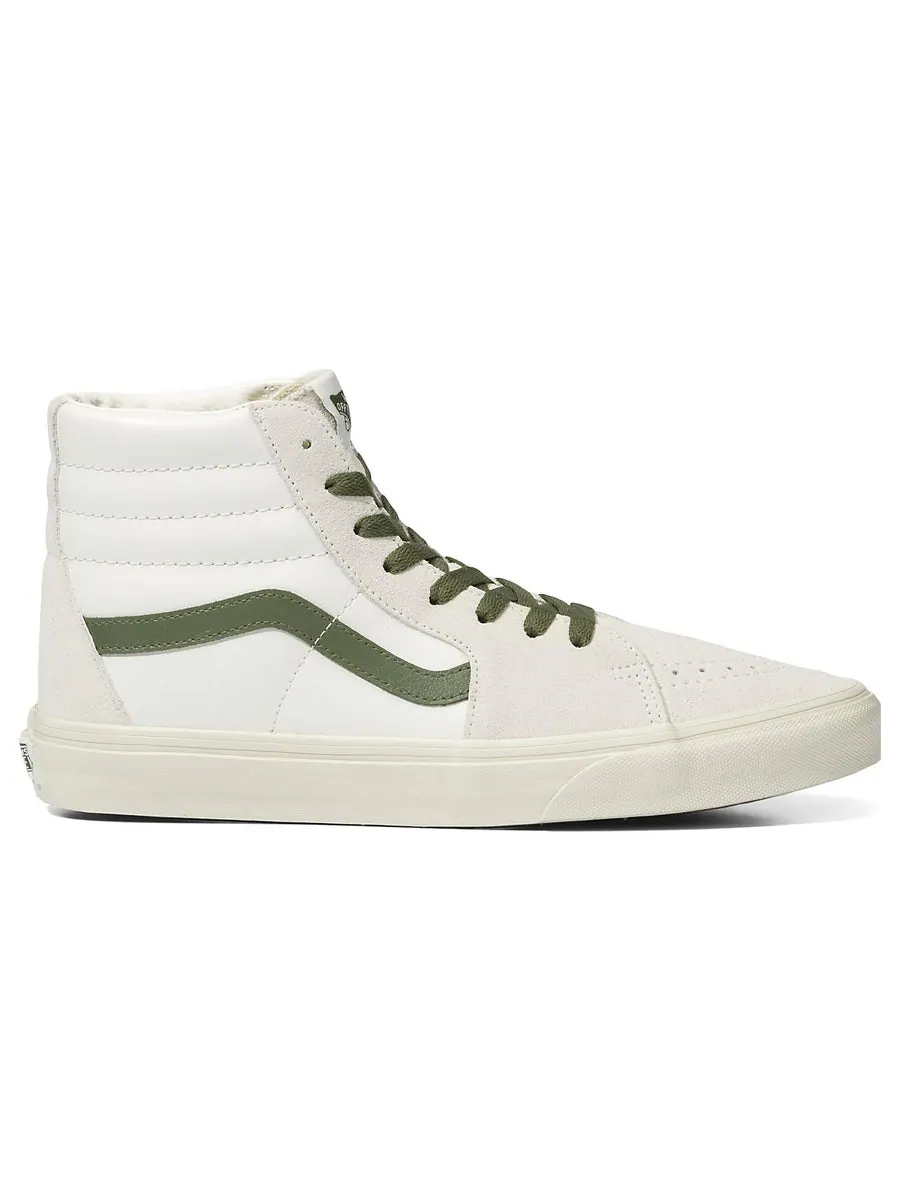 Кеды Vans SK8-HI 'Vintage Pop - Marshmallow Turtledove' — изображение 2 из 4, белый