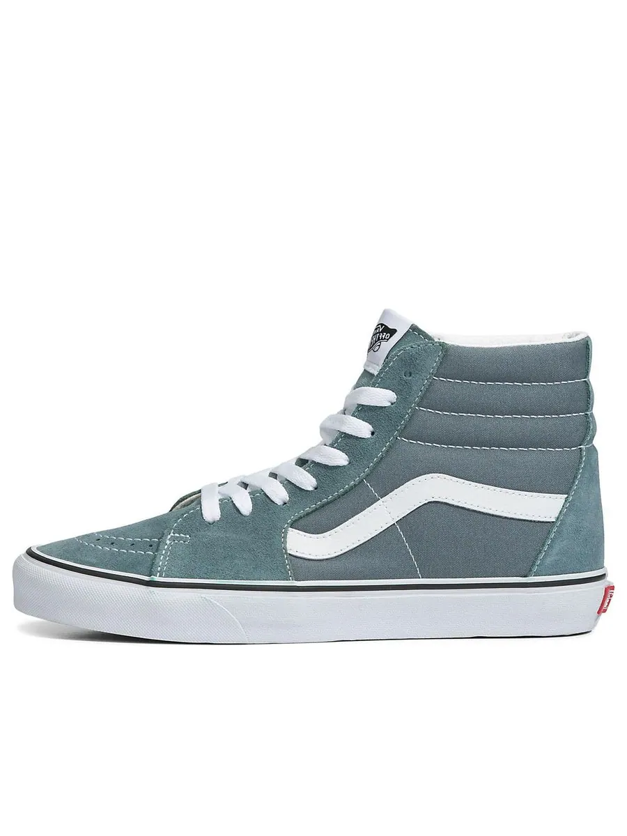 Кеды Vans SK8-HI 'Stormy Weather' — изображение 1 из 4, серый