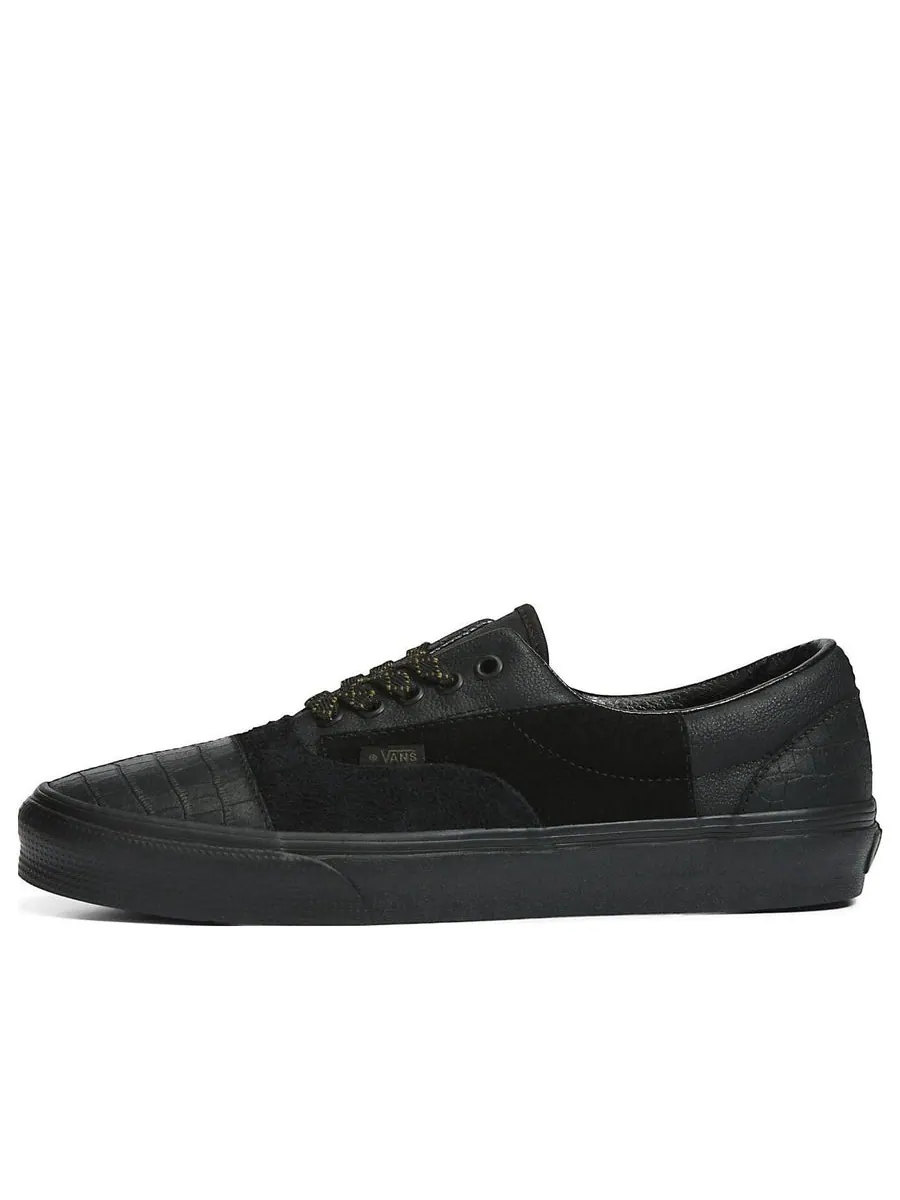 Кеды Vans Era Patchwork BLACK — изображение 1 из 5, черный