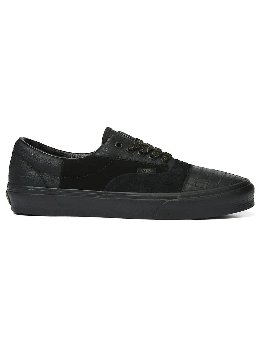 Кеды Vans Era Patchwork BLACK — изображение 2 из 5, черный