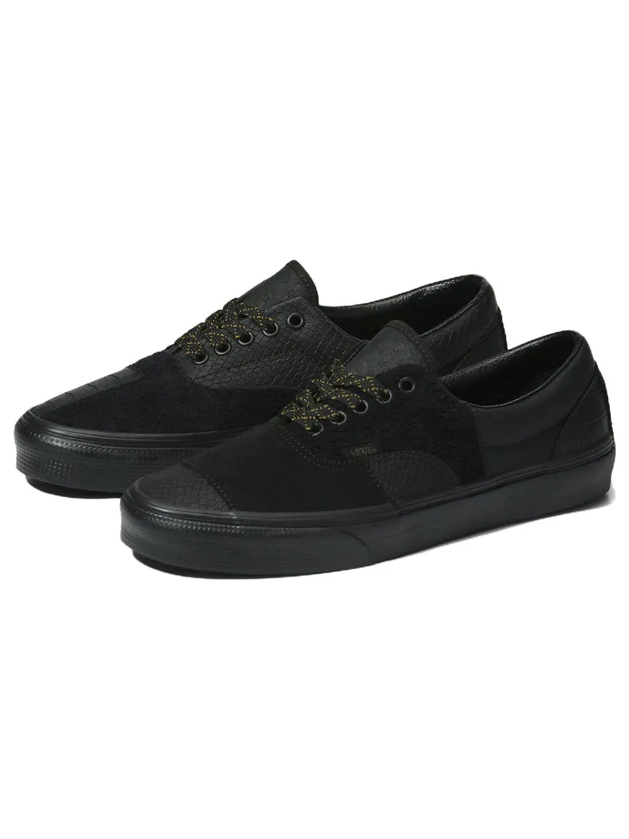 Кеды Vans Era Patchwork BLACK — изображение 3 из 5, черный