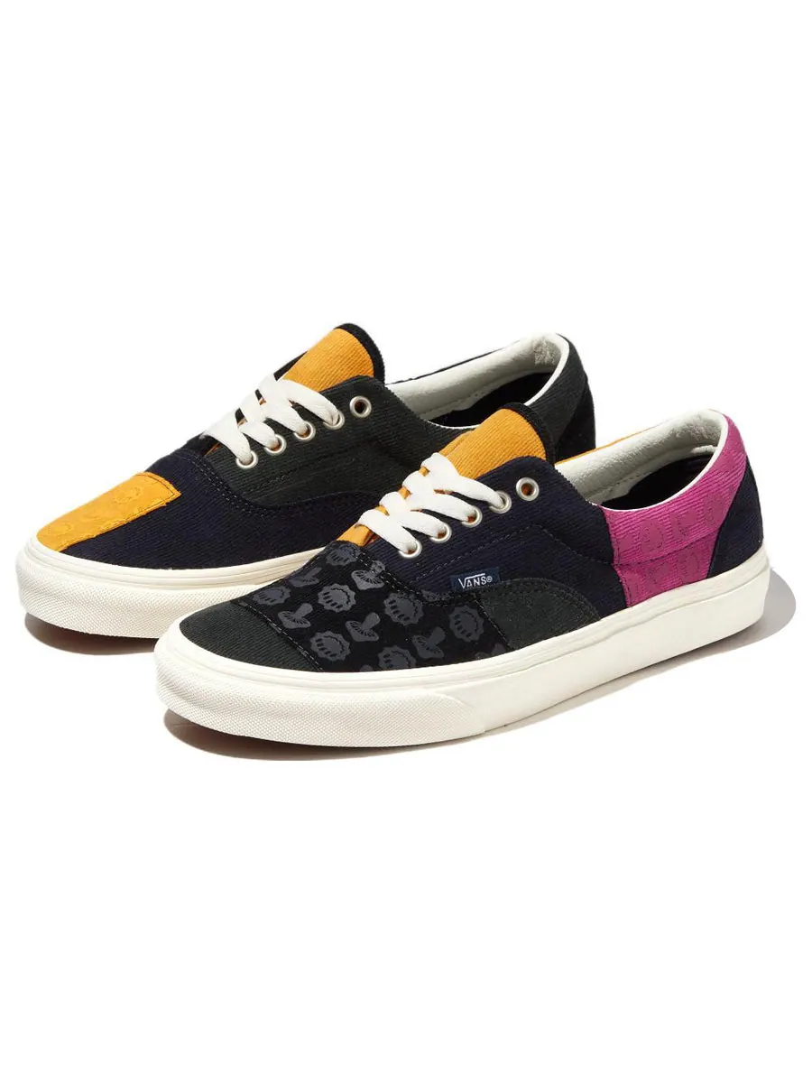 Кеды Vans Era 'Patchwork - Trippy Cord Multi' — изображение 3 из 4, мульти