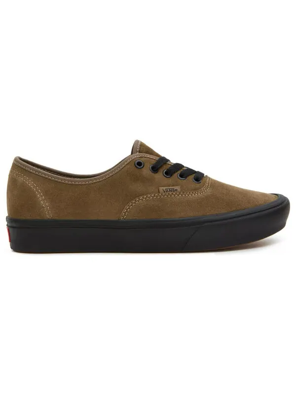 Кроссовки authentic comfycush suede shoes 'brown' Vans — изображение 2 из 4, коричневый/черный