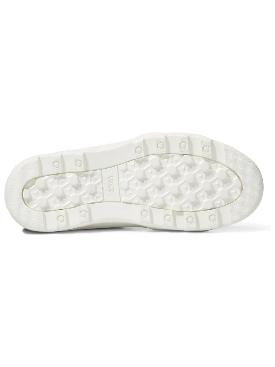 Кеды Vans SK8-HI Sherpa Suede Sentry 'Black White' — изображение 4 из 4, черный